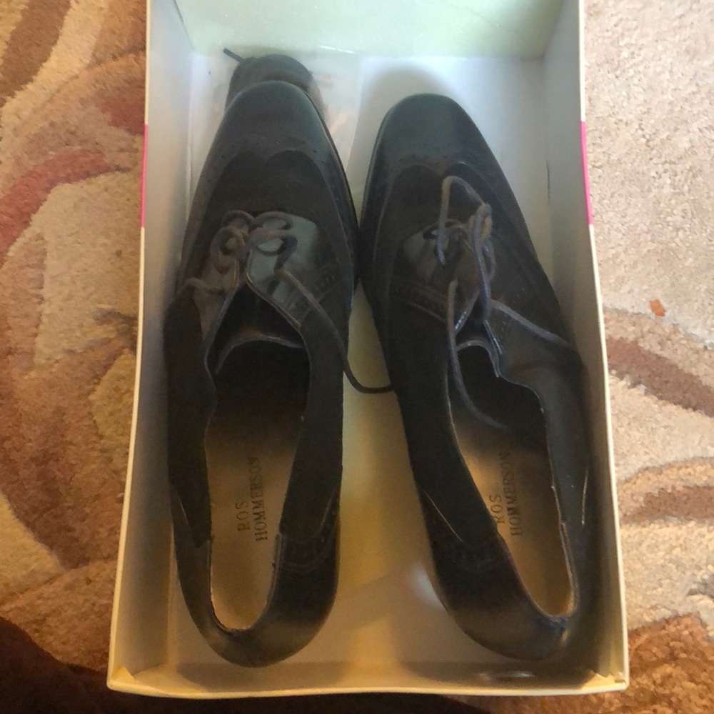 Ros Hommerson leather Pump